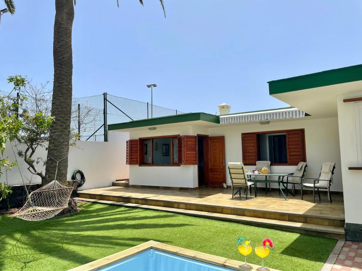 Confortable Independent Villa San Agustin  Ngoại thất bức ảnh