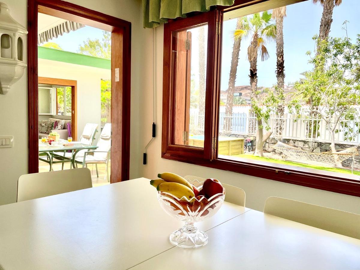 Confortable Independent Villa San Agustin  Ngoại thất bức ảnh